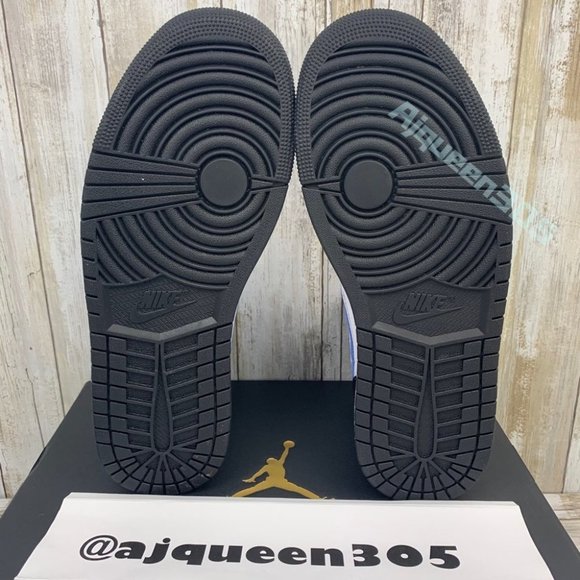 Air Jordan 1 Mid White Black Laser Blue - Picture 6 of 6